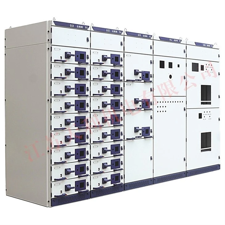 MNS, GCS, GCK withdrawable low-voltage switchgear assemblies